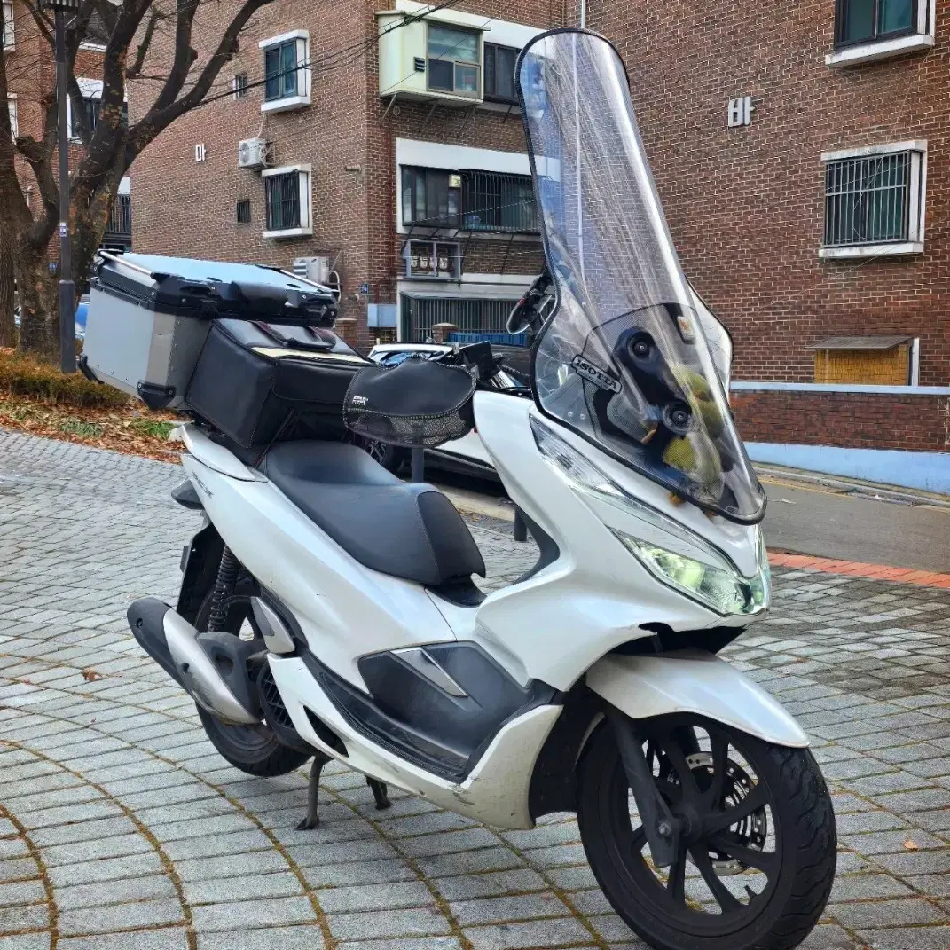 혼다 PCX125 20년식 배달세팅 판매합니다