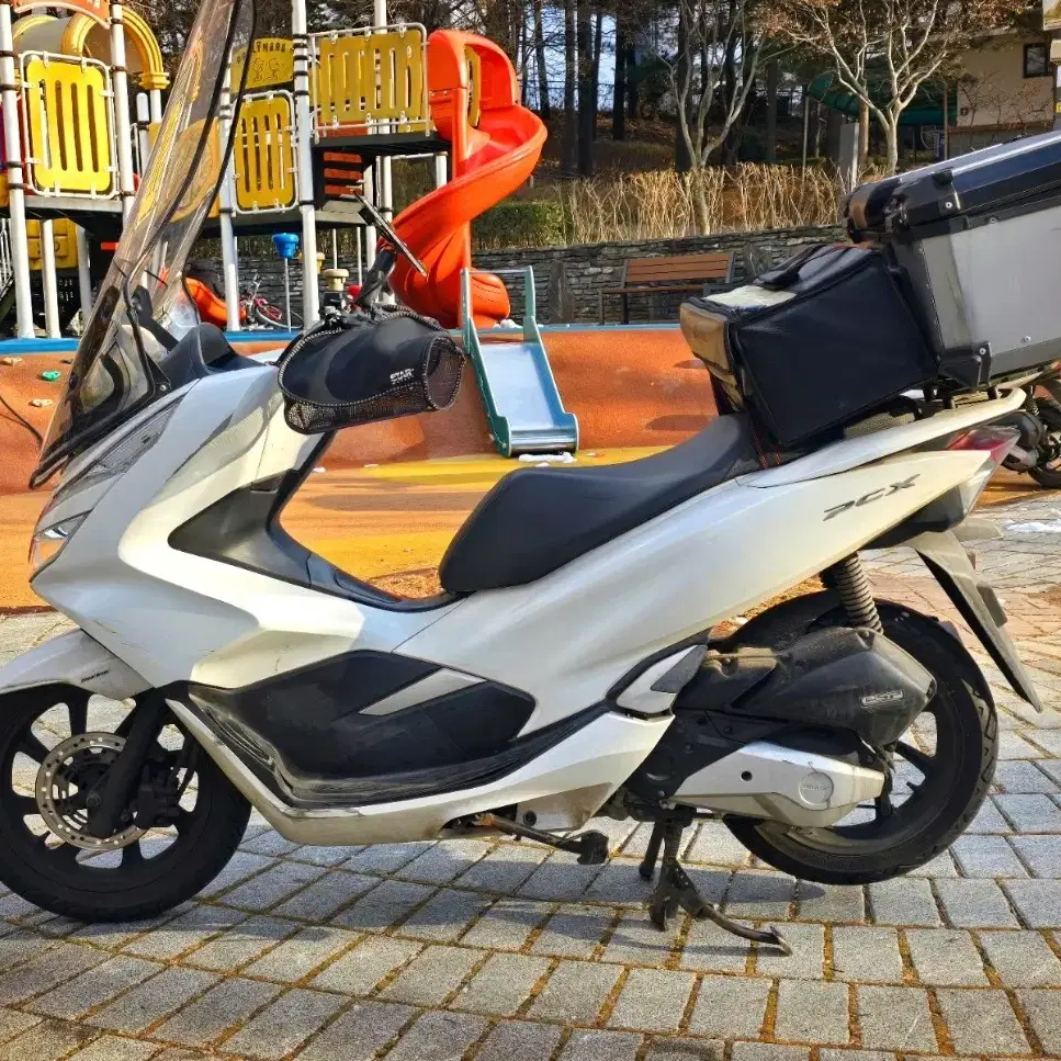 혼다 PCX125 20년식 배달세팅 판매합니다