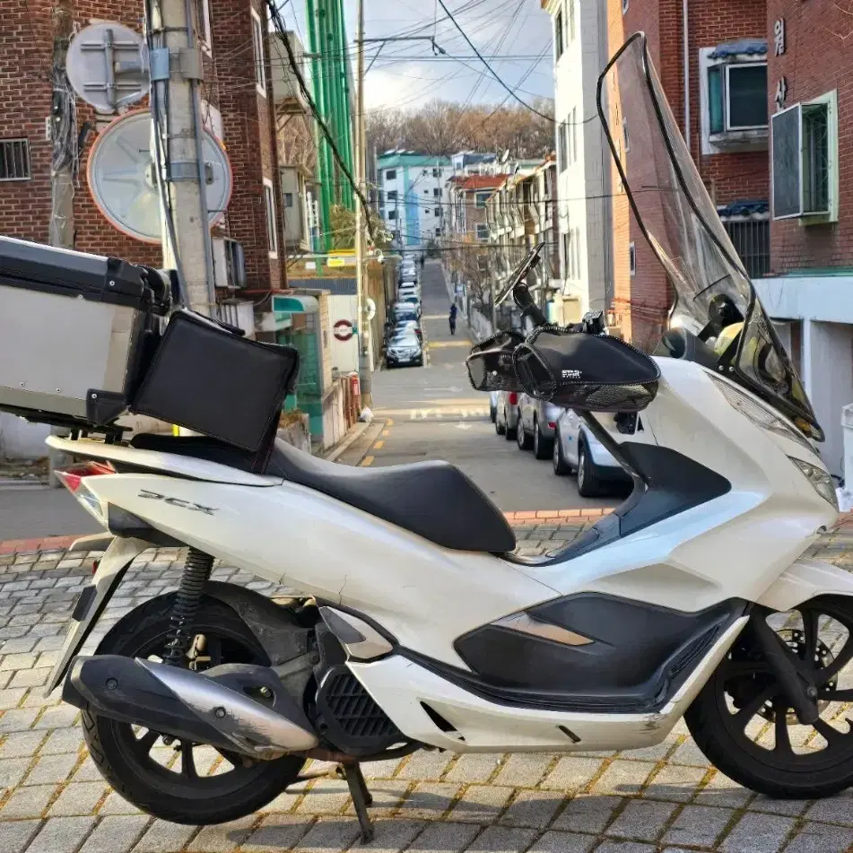 혼다 PCX125 20년식 배달세팅 판매합니다