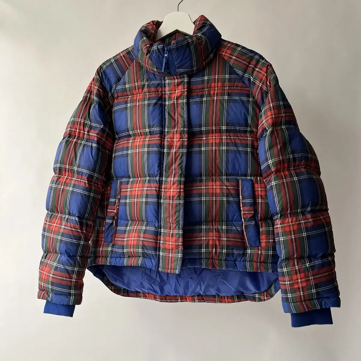 UNIQLO x JW anderson check Down Jacket