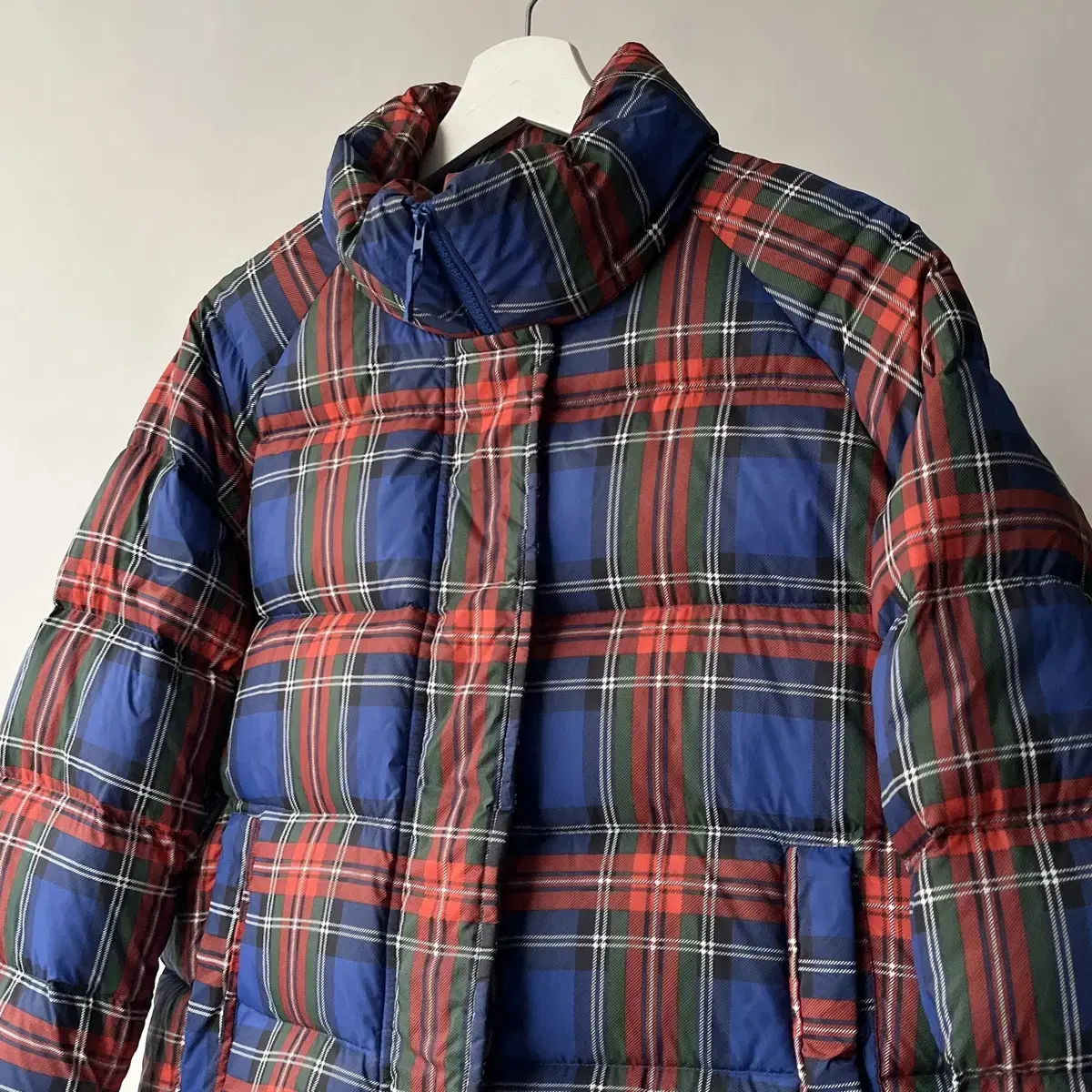 UNIQLO x JW anderson check Down Jacket