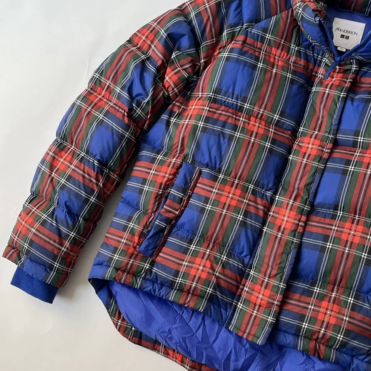 UNIQLO x JW anderson check Down Jacket