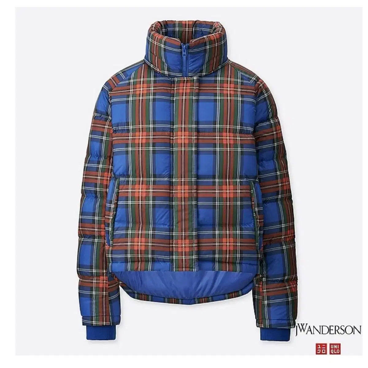 UNIQLO x JW anderson check Down Jacket