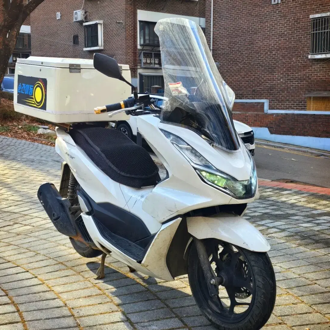 혼다 PCX125 22년식 ABS모델 배달세팅 판매합니다