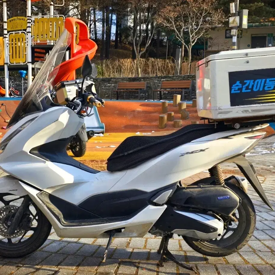 혼다 PCX125 22년식 ABS모델 배달세팅 판매합니다