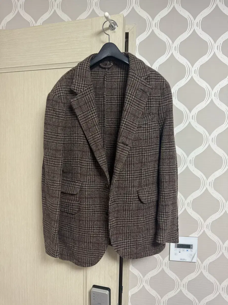 Man1924 Wool Tweed Jacket