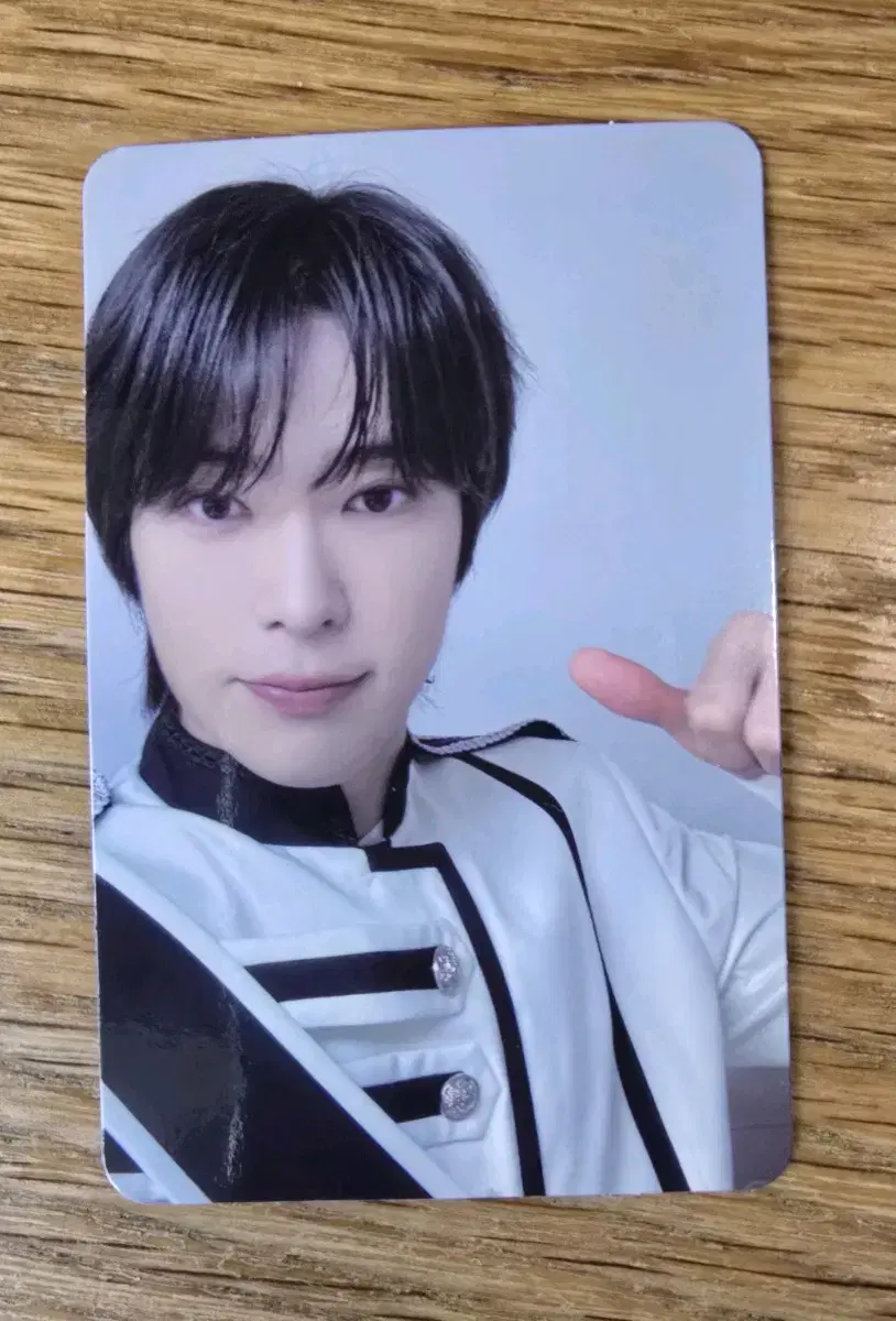 NCT zone jaehyun white-agent cellpo wts