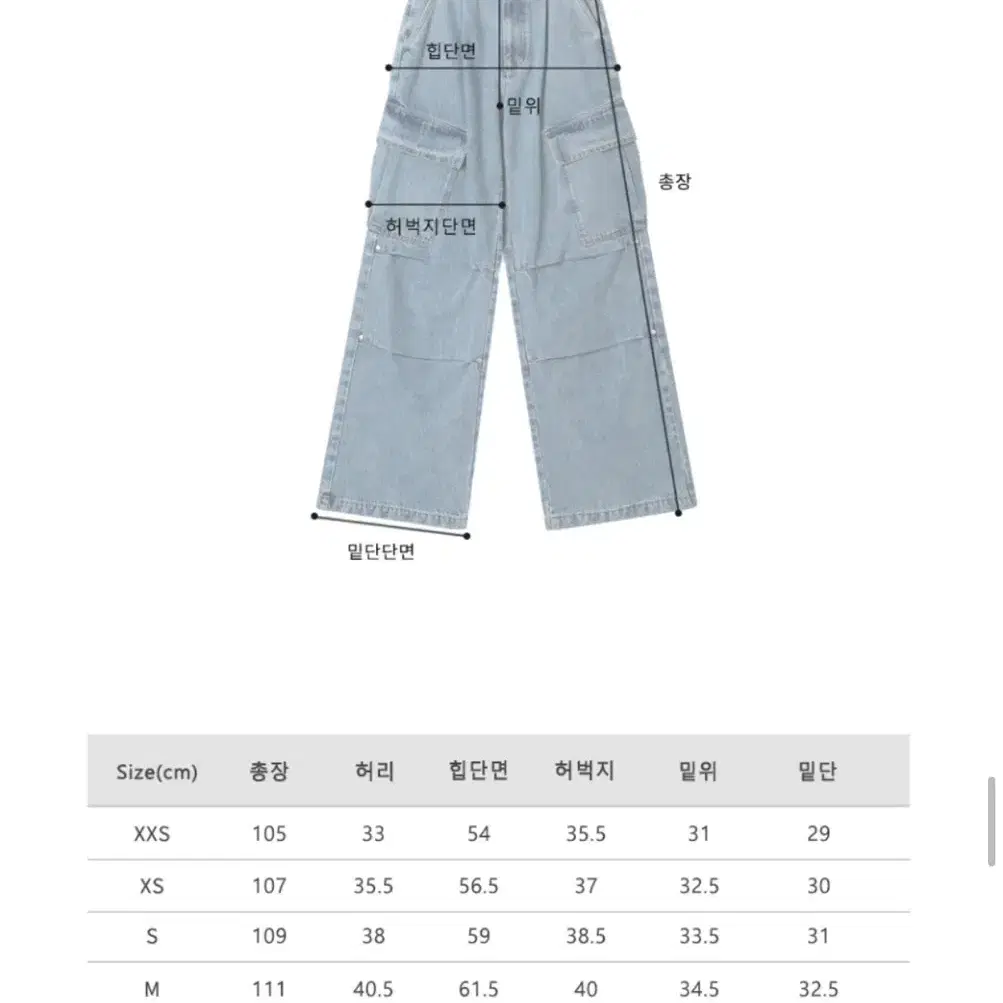 어반드레스 카고팬츠 Side BigCargo Pants CAMO 사이즈L