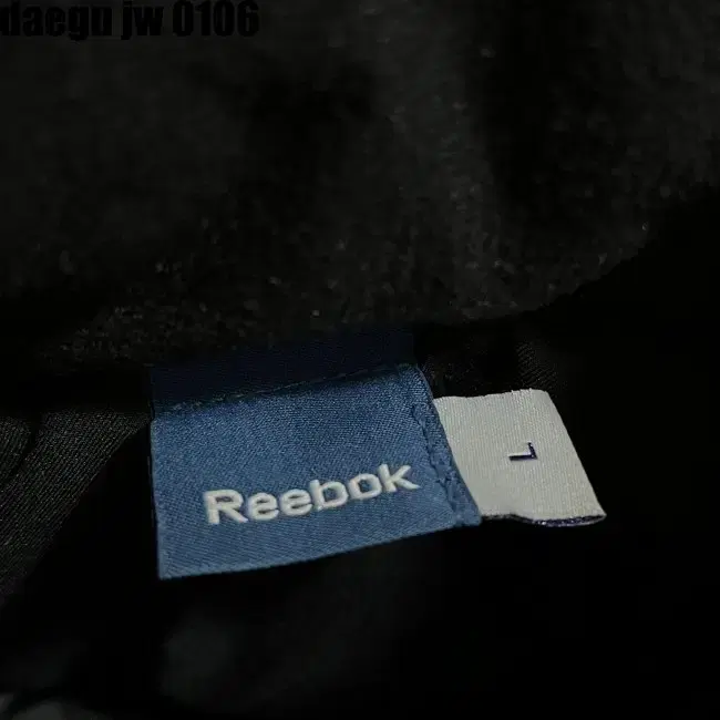 L REEBOK JUMPER 리복 패딩 점퍼