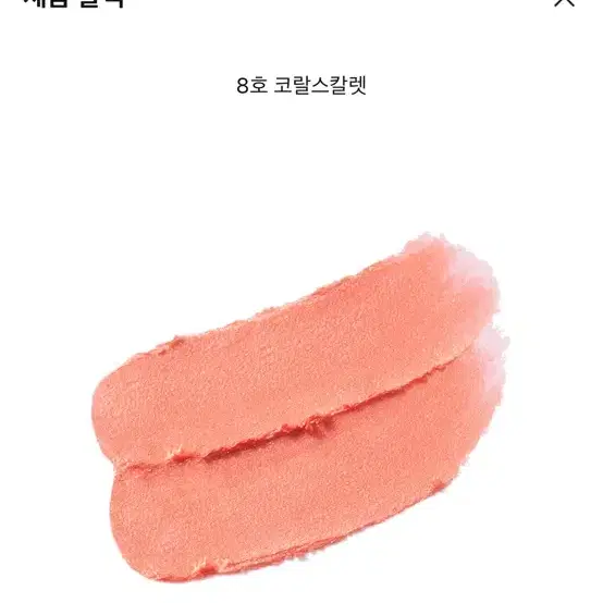 노베브 언더아이마스터 코랄스칼렛