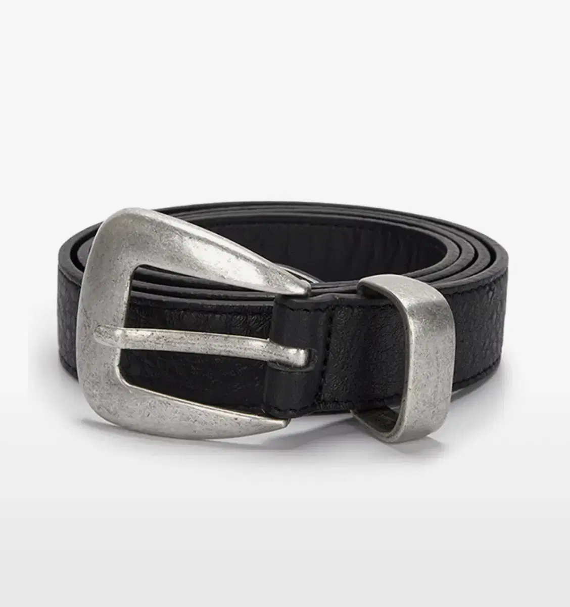 마뗑킴 벨트 WESTERN STYLE BELT IN BLACK