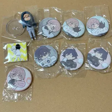 텐카운트 캔뱃지 피규어 9종 세트