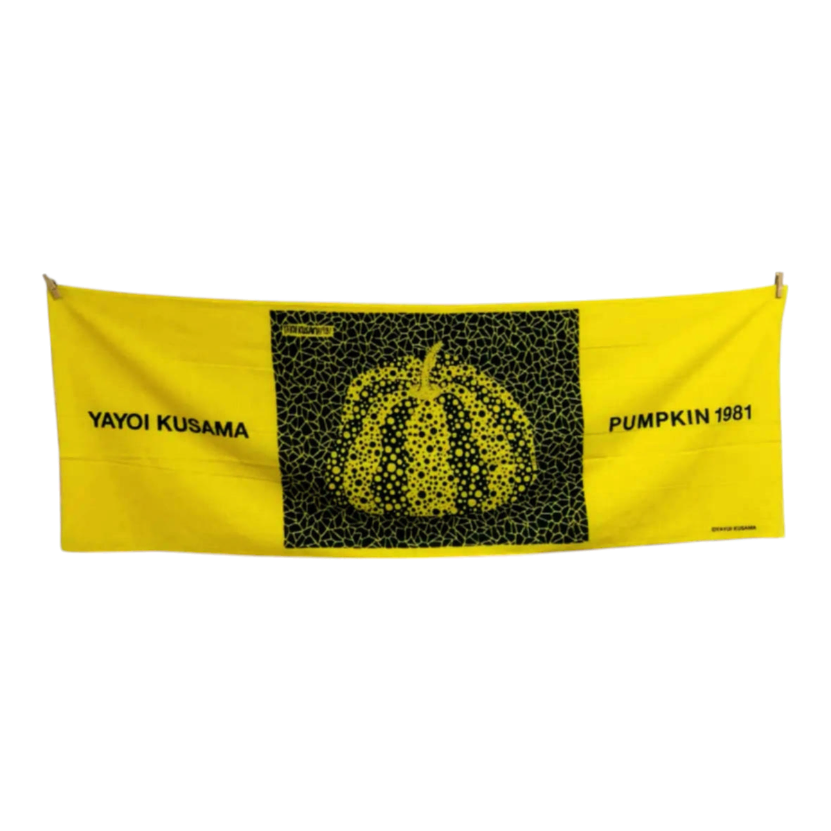 Yayoi Kusama Pumkin 1981 Scarf by Kusama Yayoi