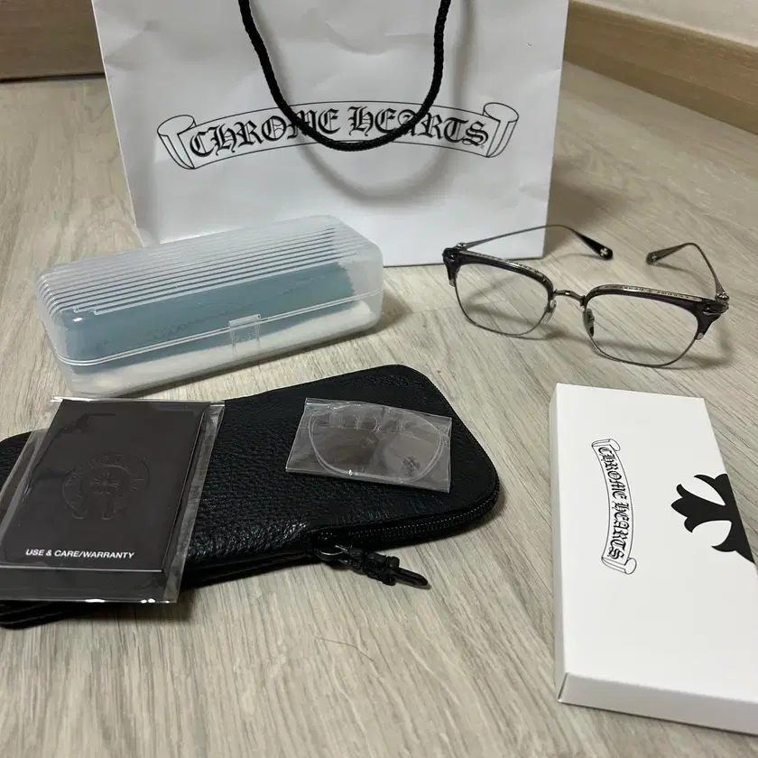 CHROME HEARTS Chrome Hearts Slantredition FL GM Color 54 Glasses chrome-hearts-chrome-hearts-slantredition-fl-gm-color-54-glasses