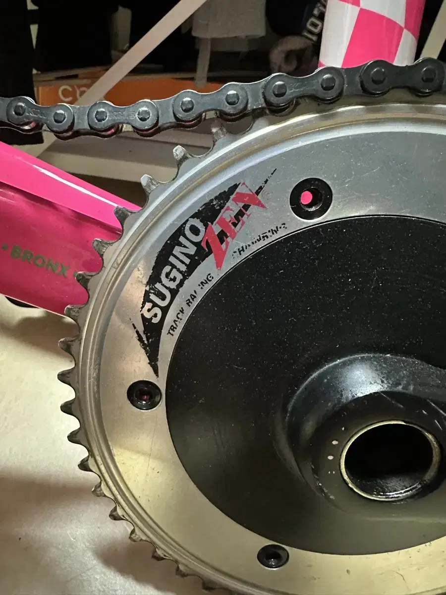 Sugino spherical / bell dot disc cranks for sale