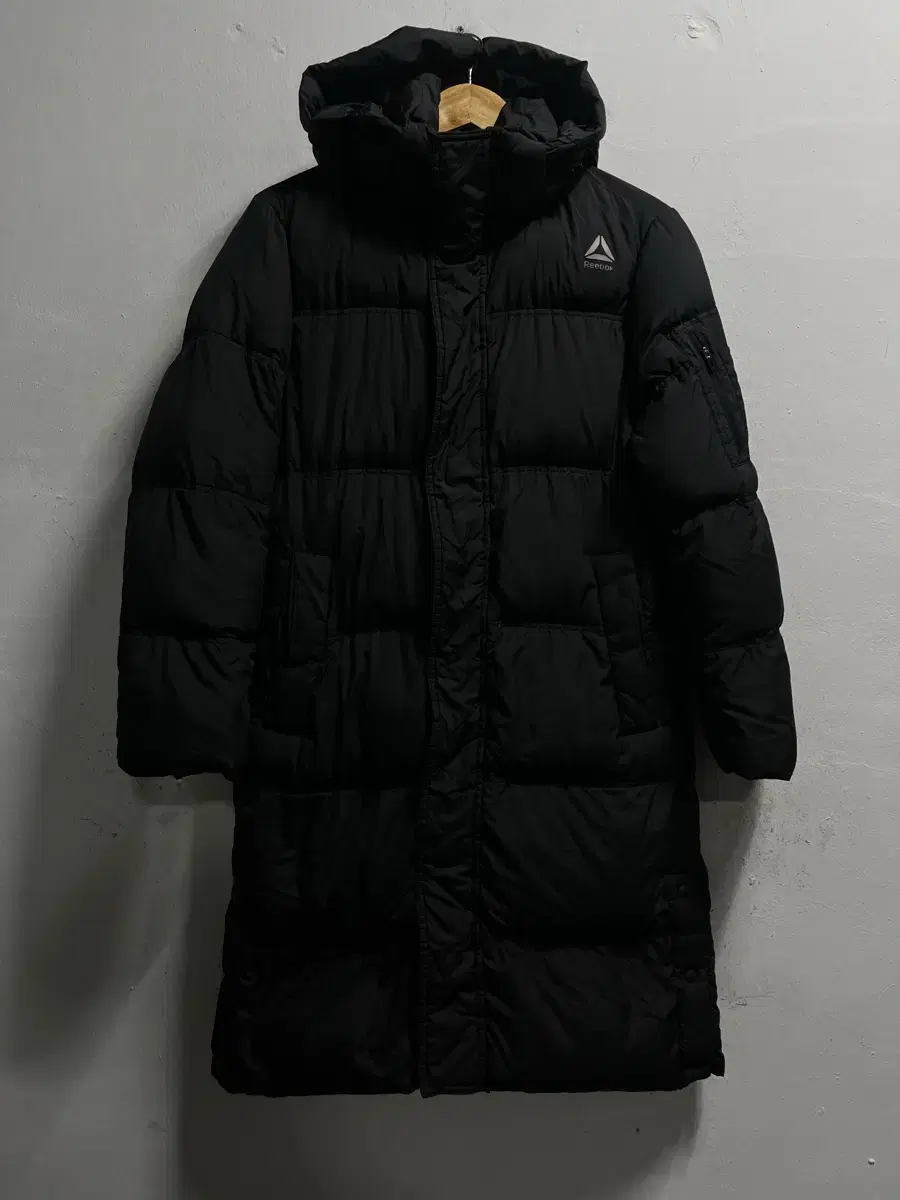 55 Reebok Reebok Duck Down Long Puffer Parka Genuine