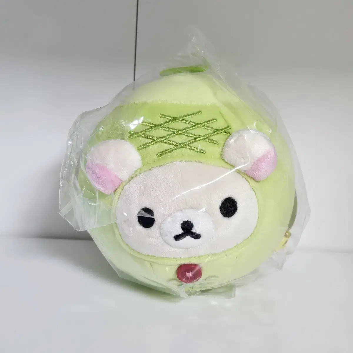 Unsealed) Korirakkuma Meron Melon Mascot Doll