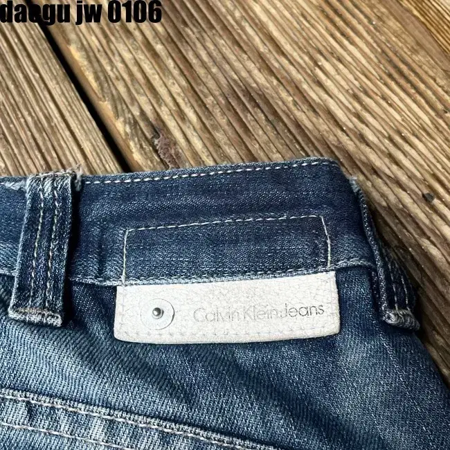 36 CALVIN KLEIN PANTS 캘빈클라인 청바지