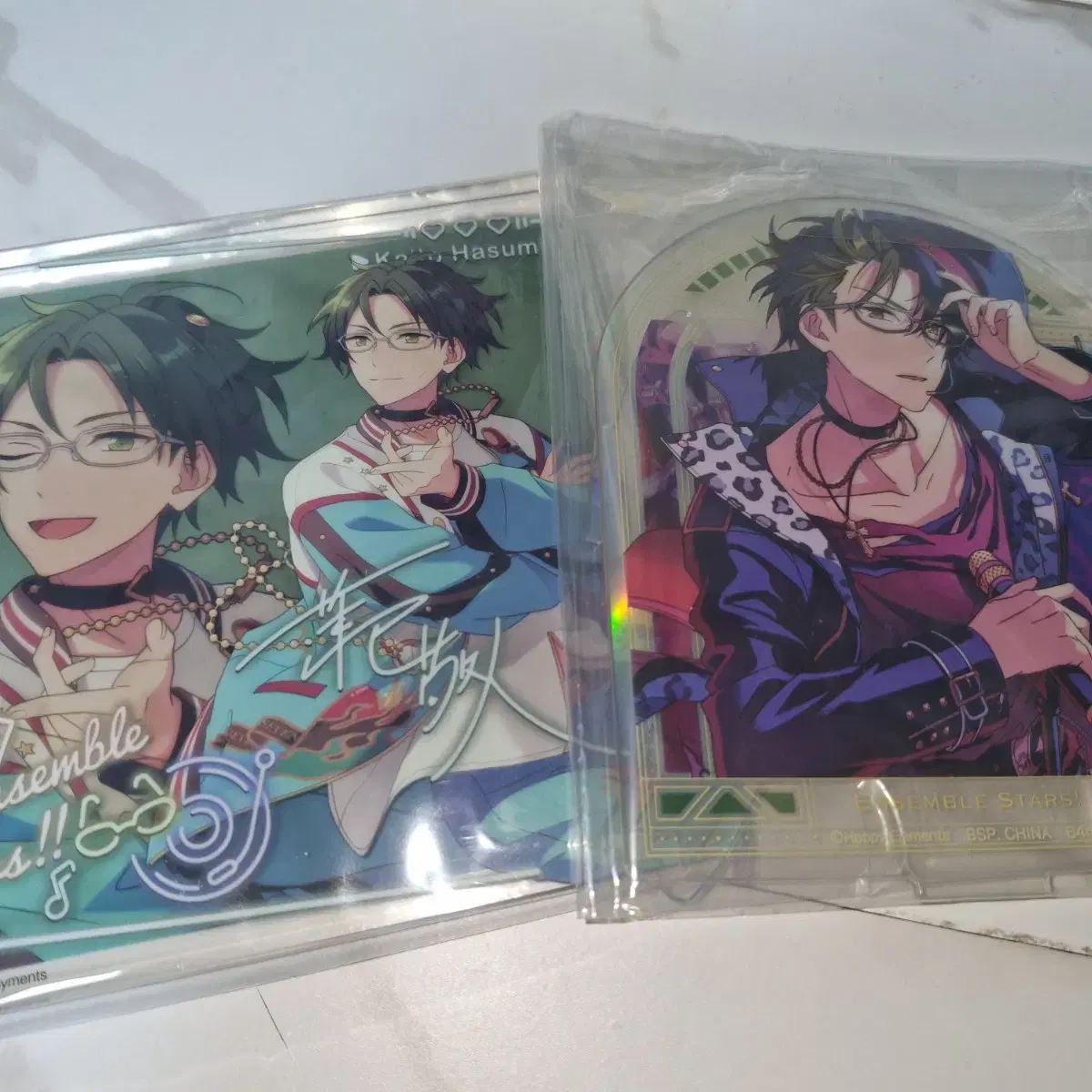 Angsta Hong Wol Keito 7th Anniversary acrylic Block Deadman's Kuji acrylic Bulk