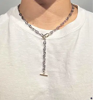 체인 목걸이 HERE'S HEAR'S HEAR'S 골드