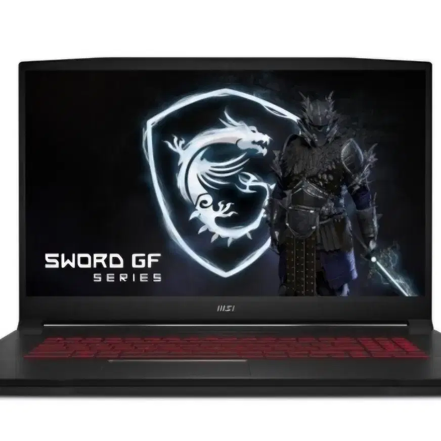 게이밍 노트북 MSI Sword gf76 17 a12ue