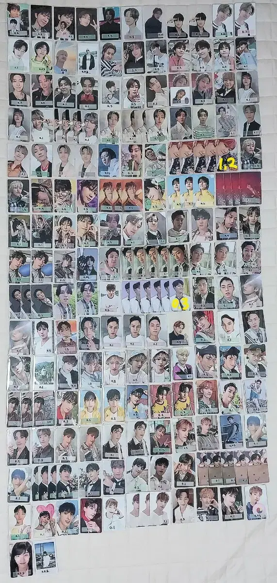 세븐틴 디에잇 민규 도겸 포카 양도 일본 럭드 이즈위 회장한정 특전 쇼피