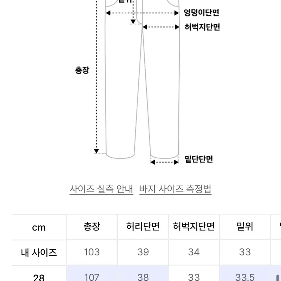 브랜디드 51048 흑청데님