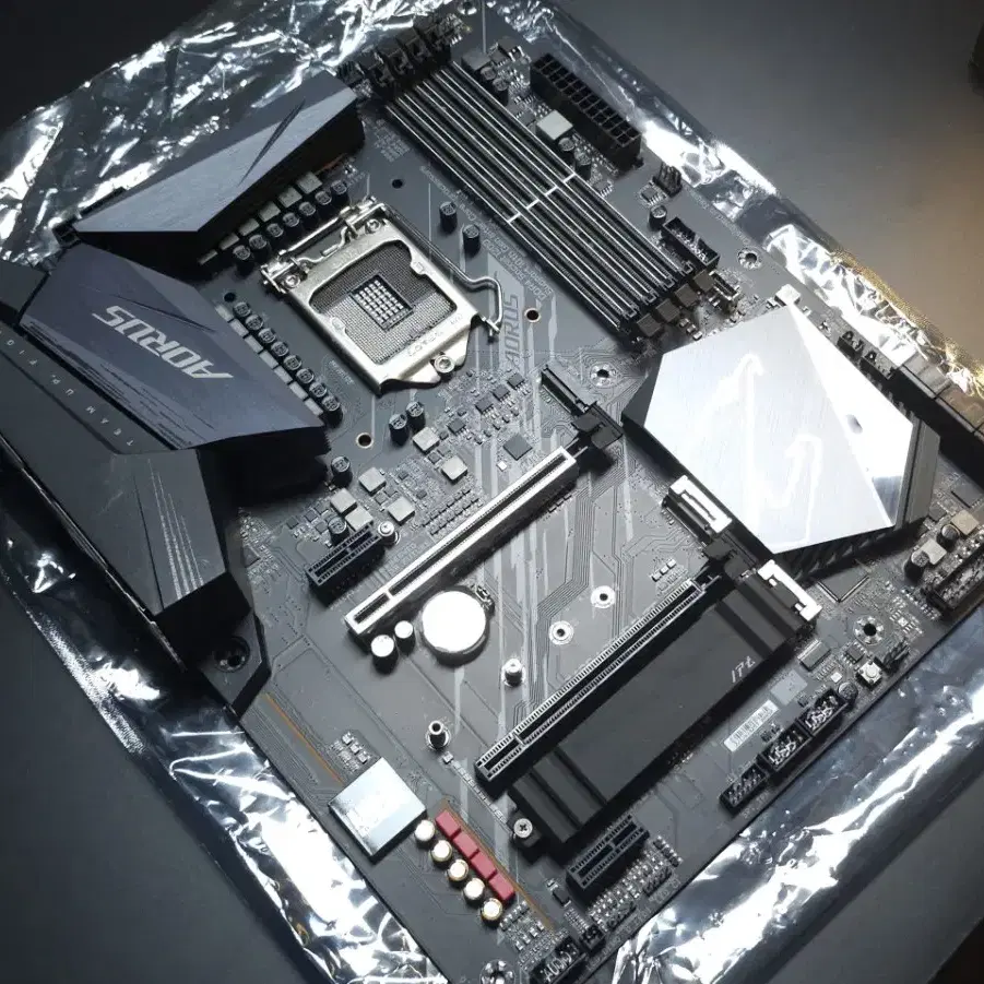 기가바이트 Z490 aorus elite 메인보드