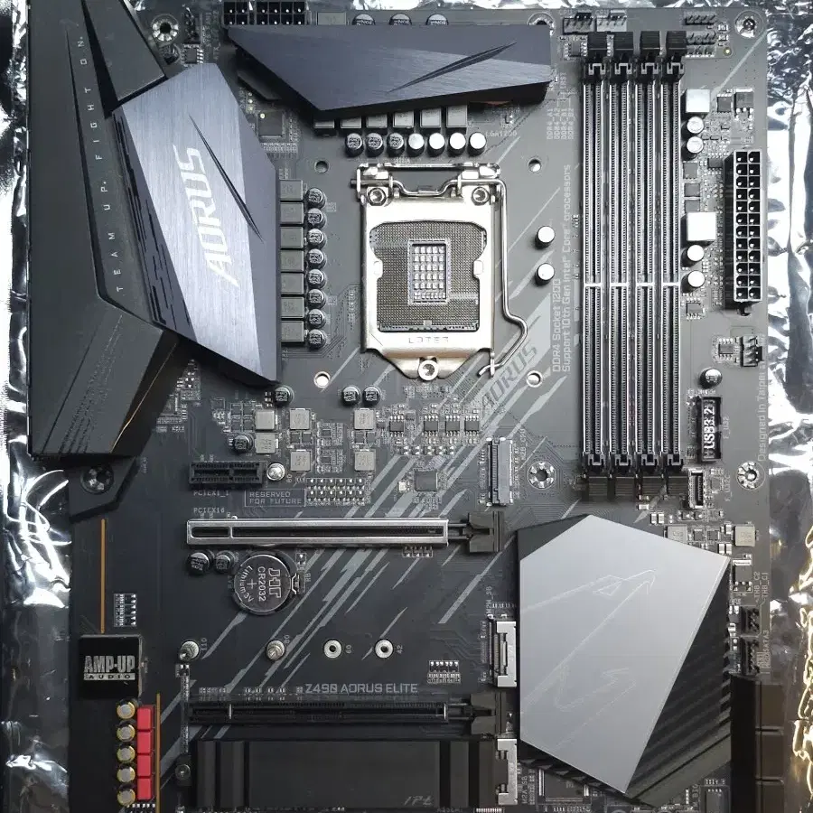 기가바이트 Z490 aorus elite 메인보드