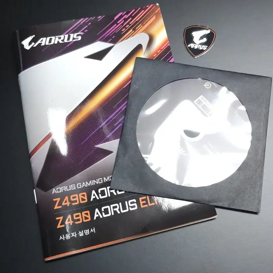 기가바이트 Z490 aorus elite 메인보드