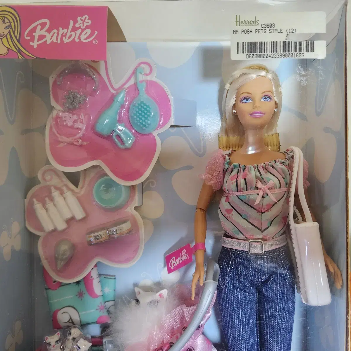 바비 Barbie Posh Pets Le monde Animaux.