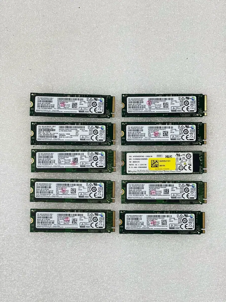 M.2 NVMe 256gb