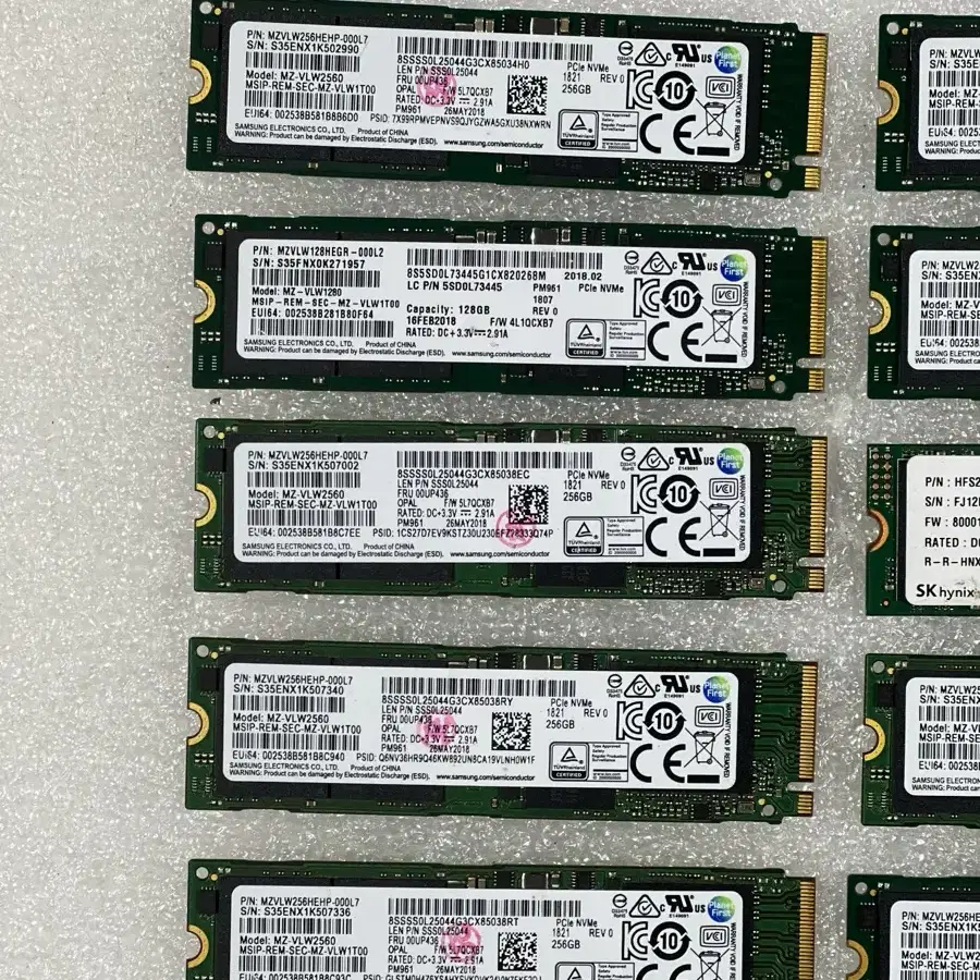 M.2 NVMe 256gb