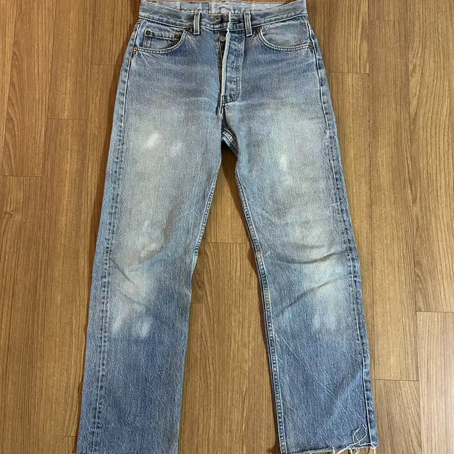 80s 리바이스 501 made in usa