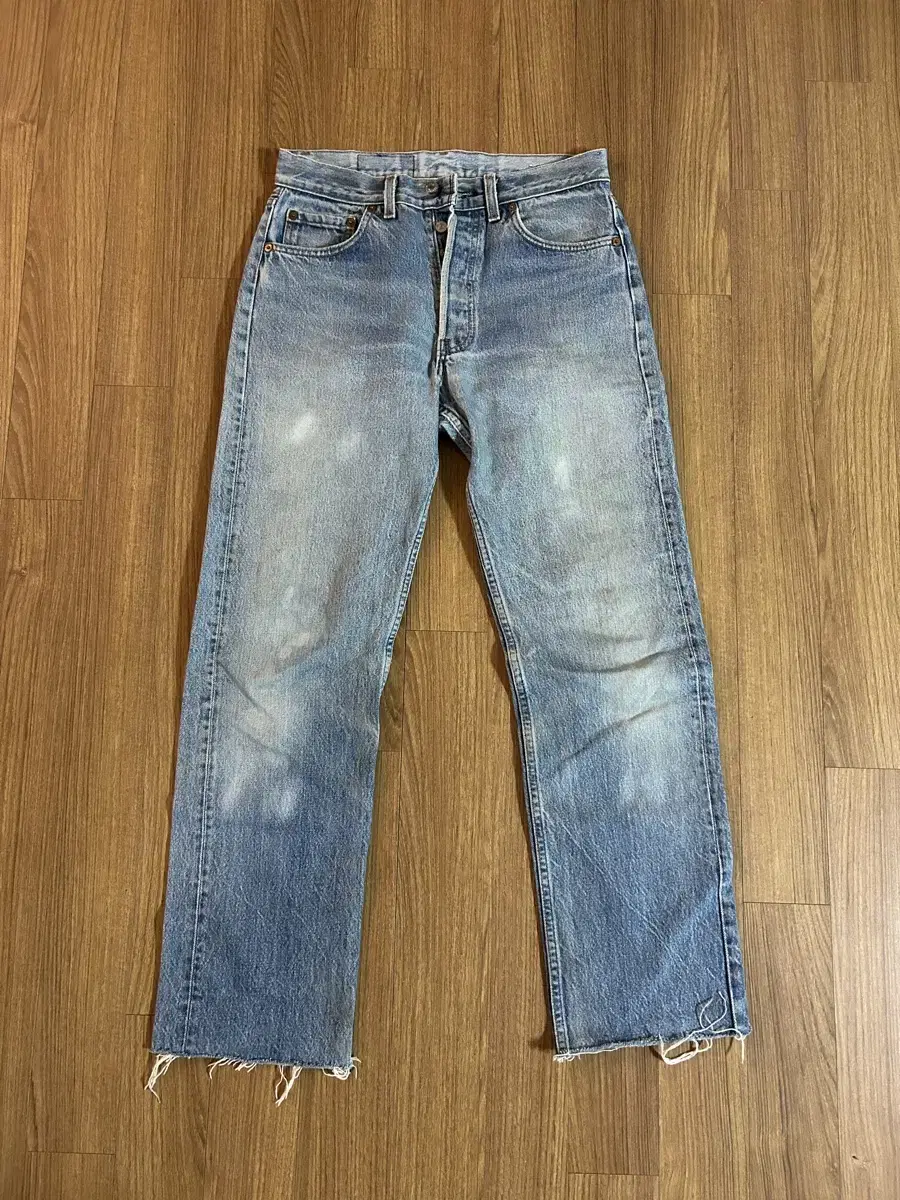 80s 리바이스 501 made in usa