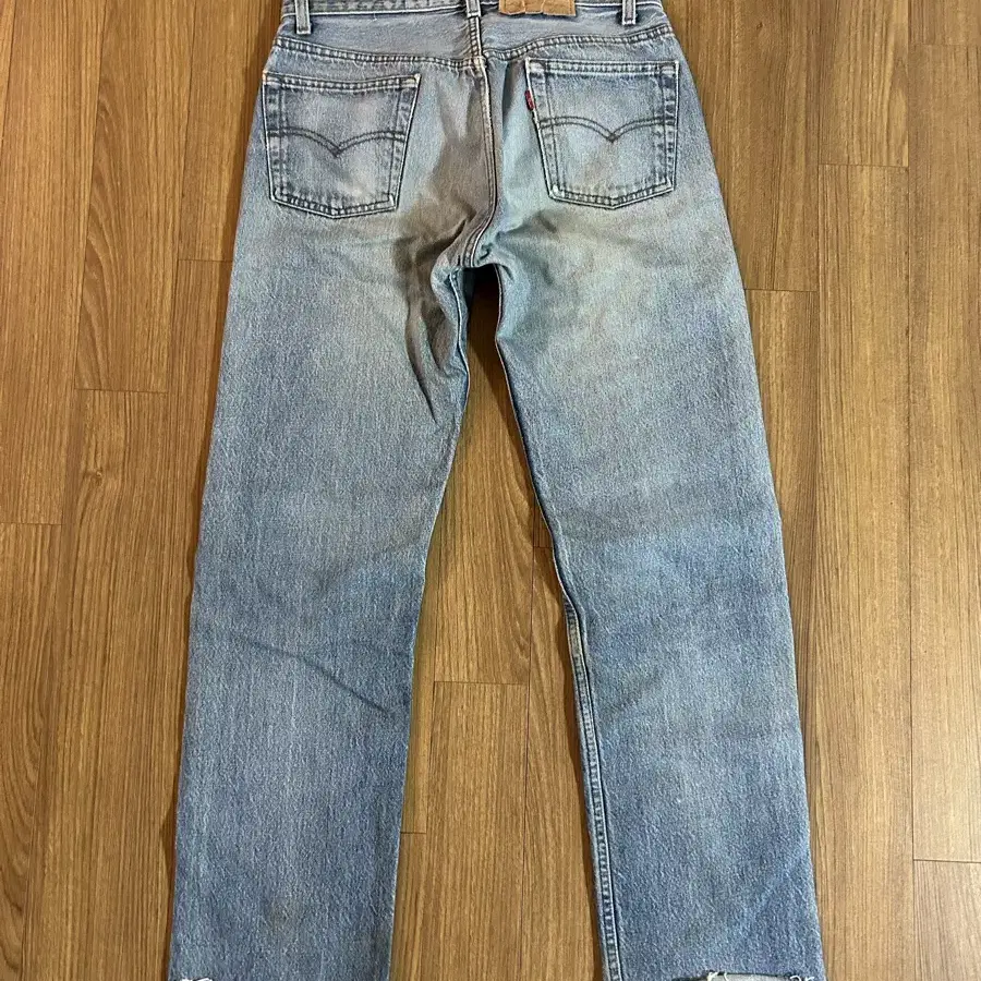 80s 리바이스 501 made in usa