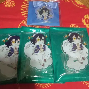 귀멸의 칼날 ufotable 크리스마스 아크릴 스탠드 참 이쿠로 오바나이