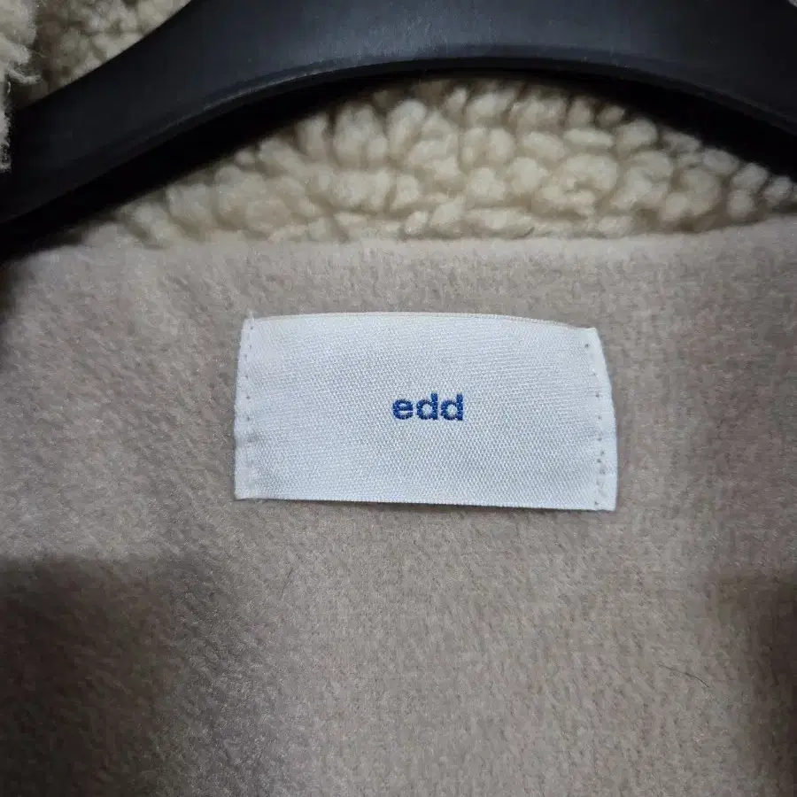 edd 오버핏 기모 퀼팅잠바 프리