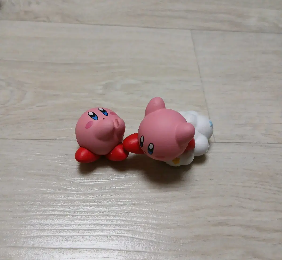 Kirby Hugcoat Mascot Gacha Figure of the Stars