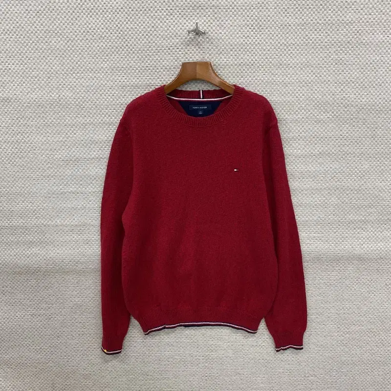 Tommy Hilfiger Tommy Casual Wine Knit 100 K07578