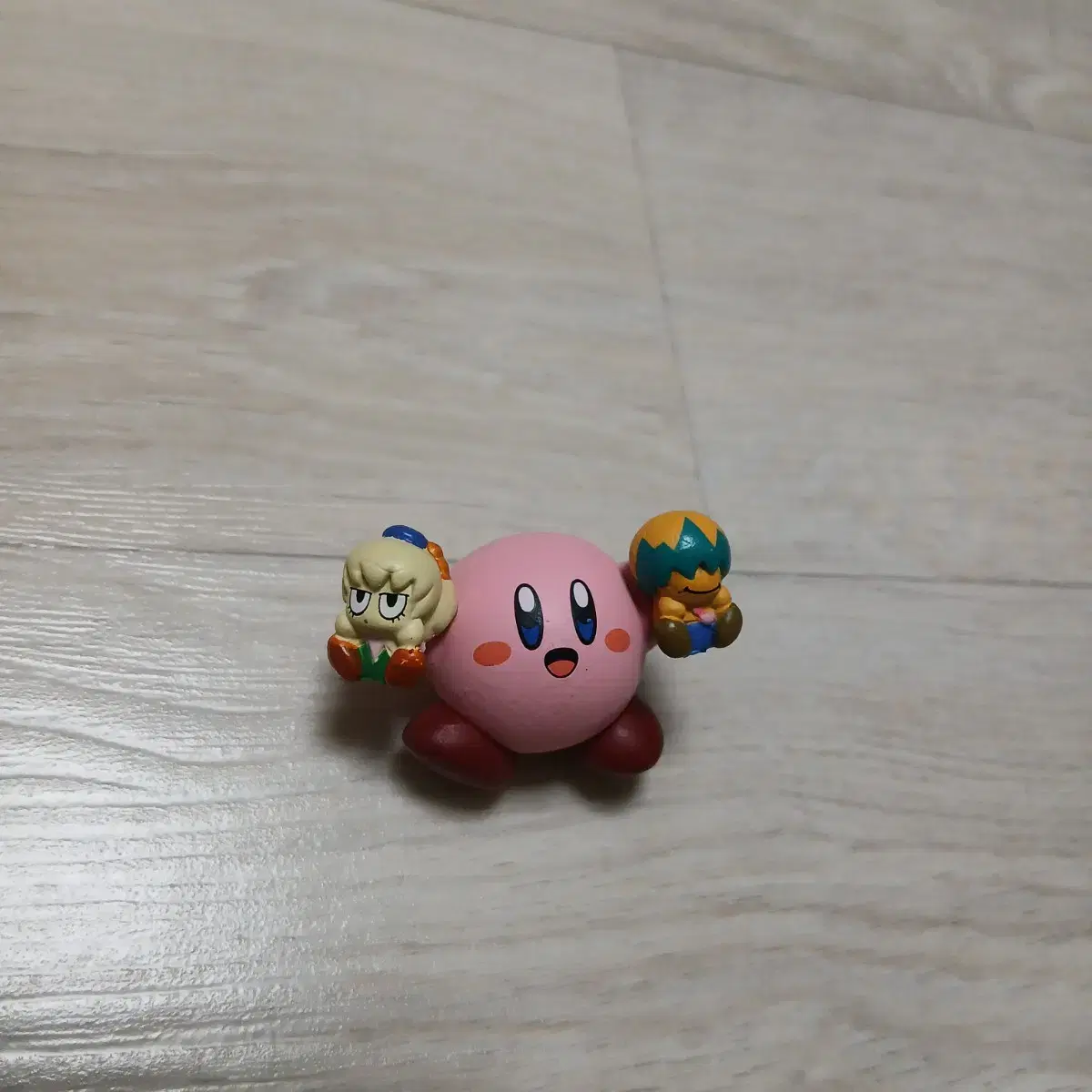 Kirby Hugcoat Mascot Gacha Figure of the Stars