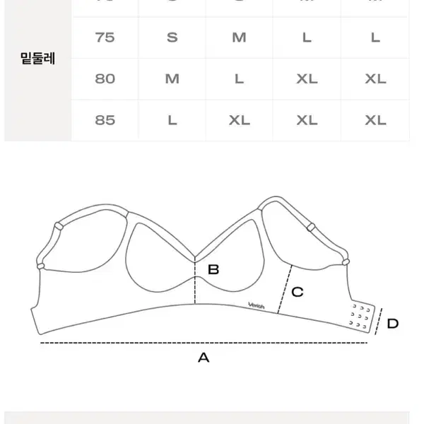 [새상품]베리시 쿨핏브라 시그니처 세트+볼륨업패드