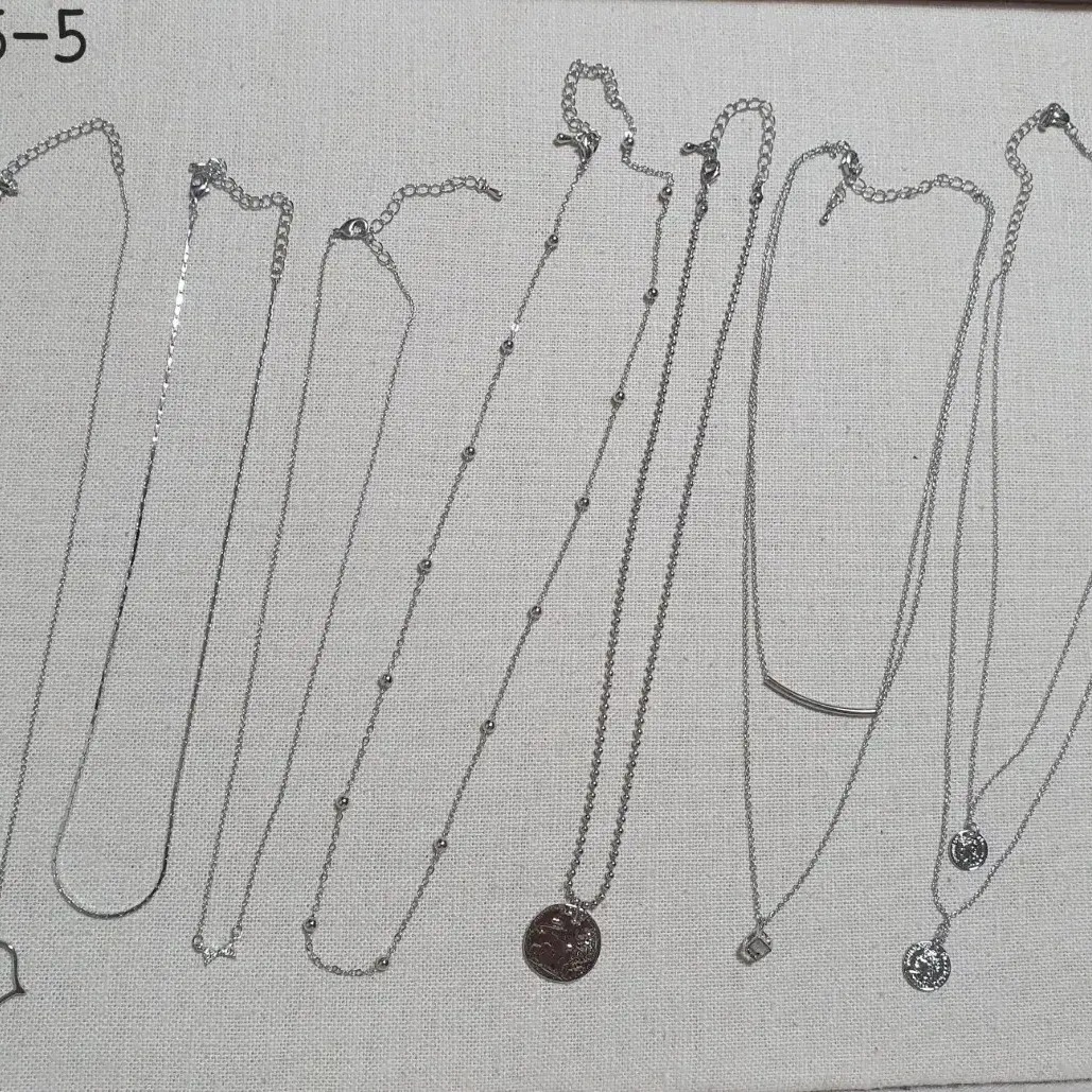 (5-5)목걸이 7개 일괄