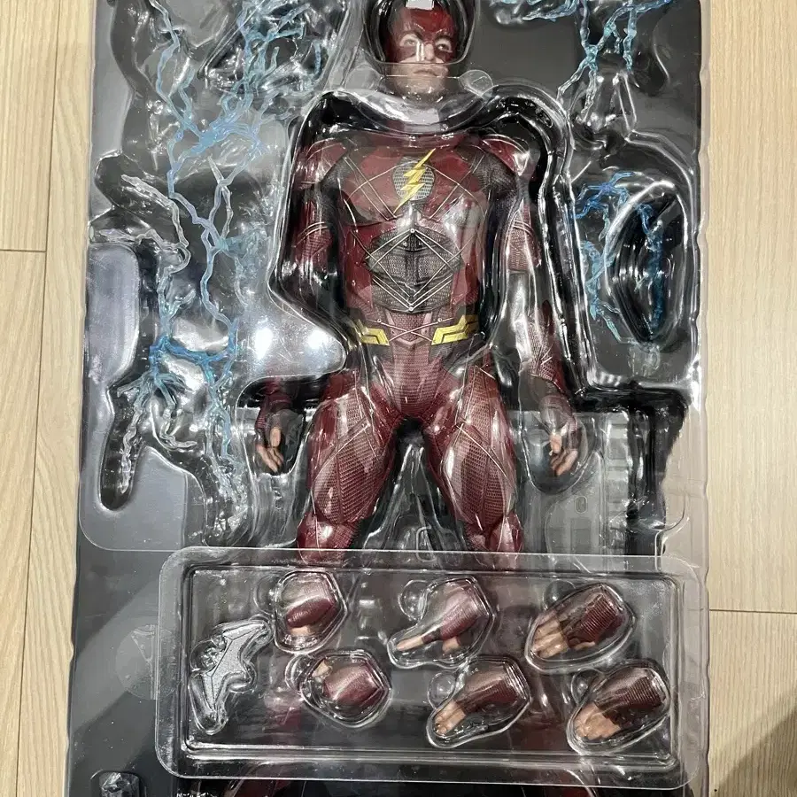 [핫토이] 1/6 저스티스리그 플래시 HOT TOYS MMS448