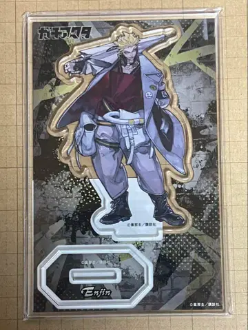 가치액터 제비뽑기당 제비뽑기 아크릴 스탠드형 피규어 엔진