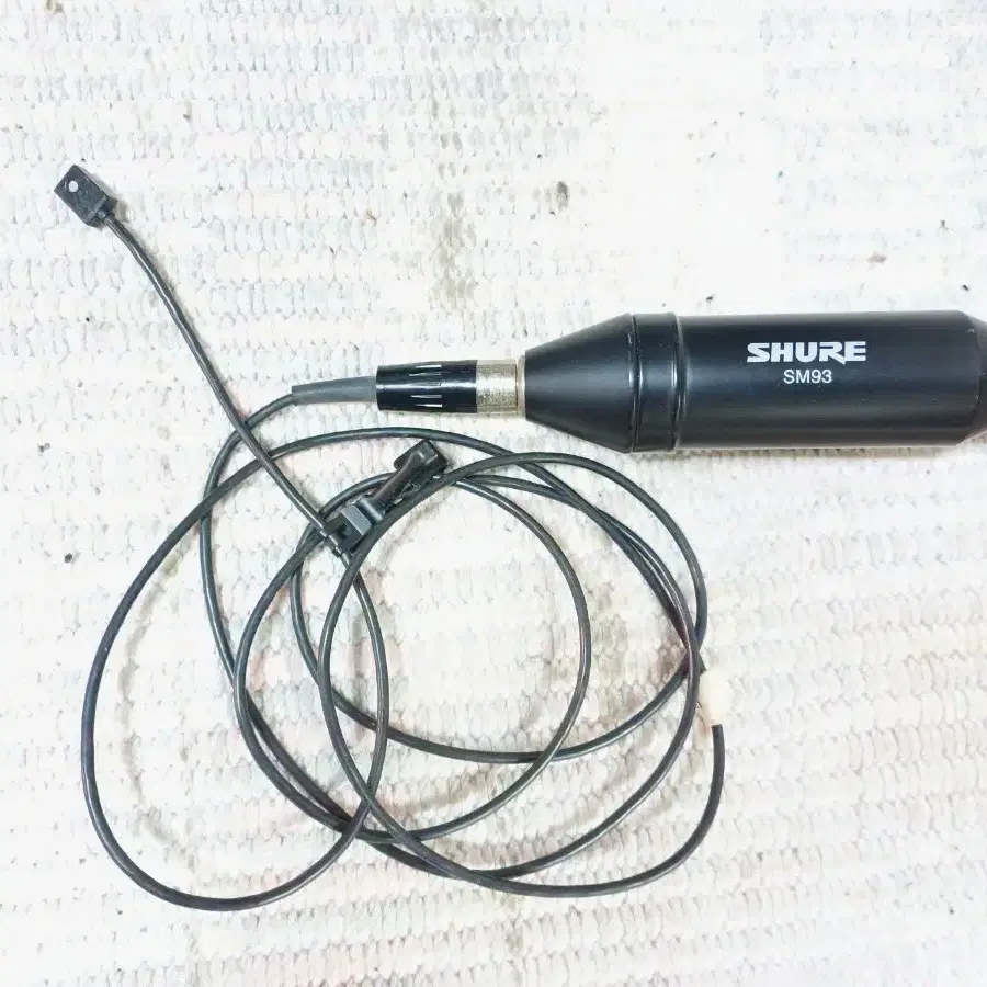 SHURE SM93 콘덴서 핀 마이크 ..