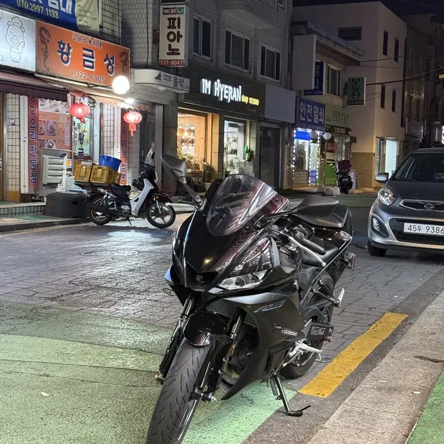 야마하 yzf R3