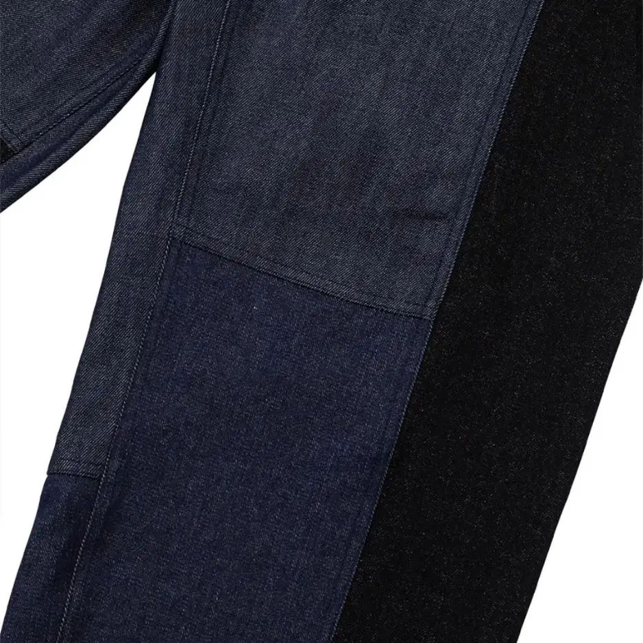 Denim Mixed Pants [NAVY]