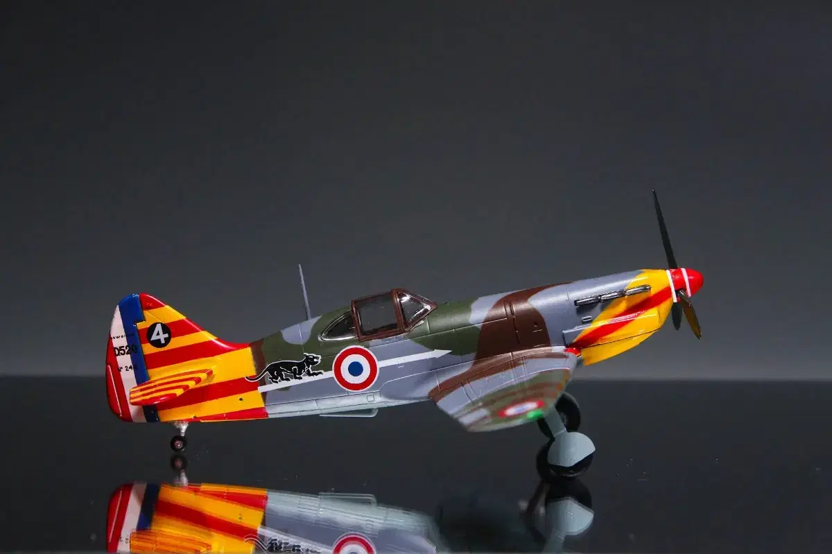 1/72 프랑스공군 D.520 전투기모형