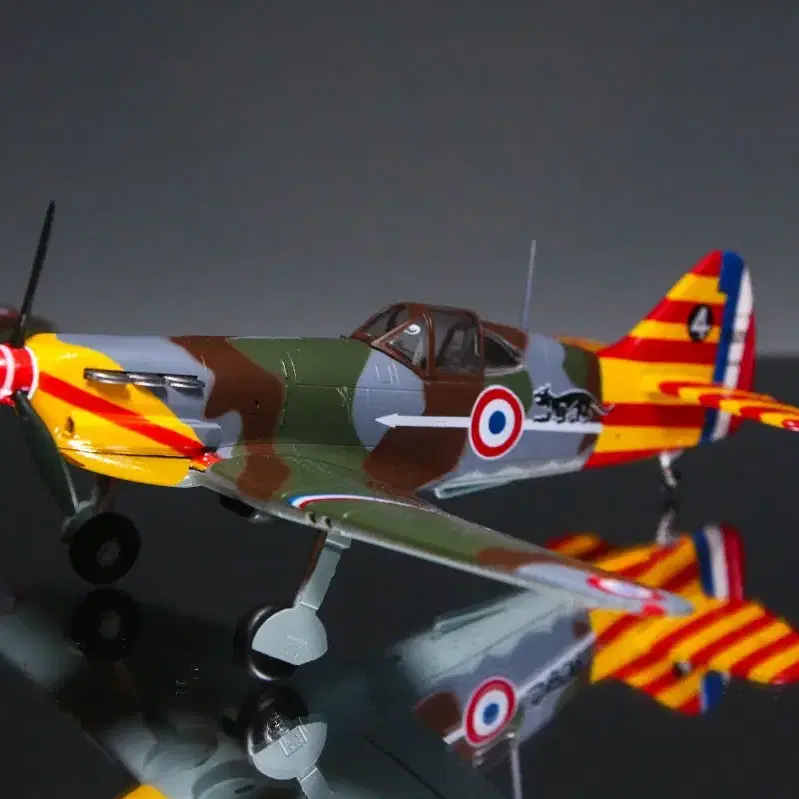 1/72 프랑스공군 D.520 전투기모형